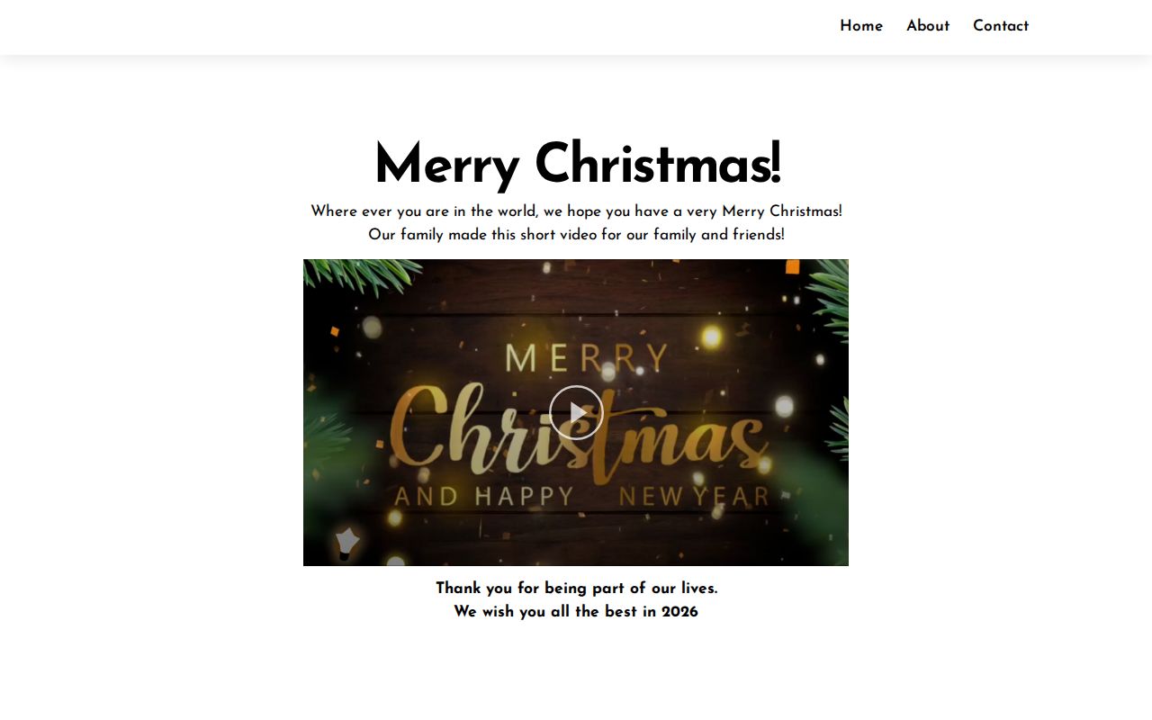 Merry Christmas logo